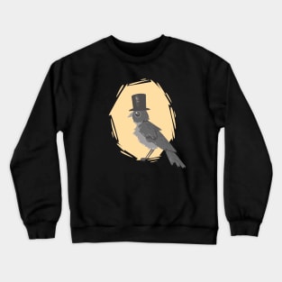 fancy bird Crewneck Sweatshirt